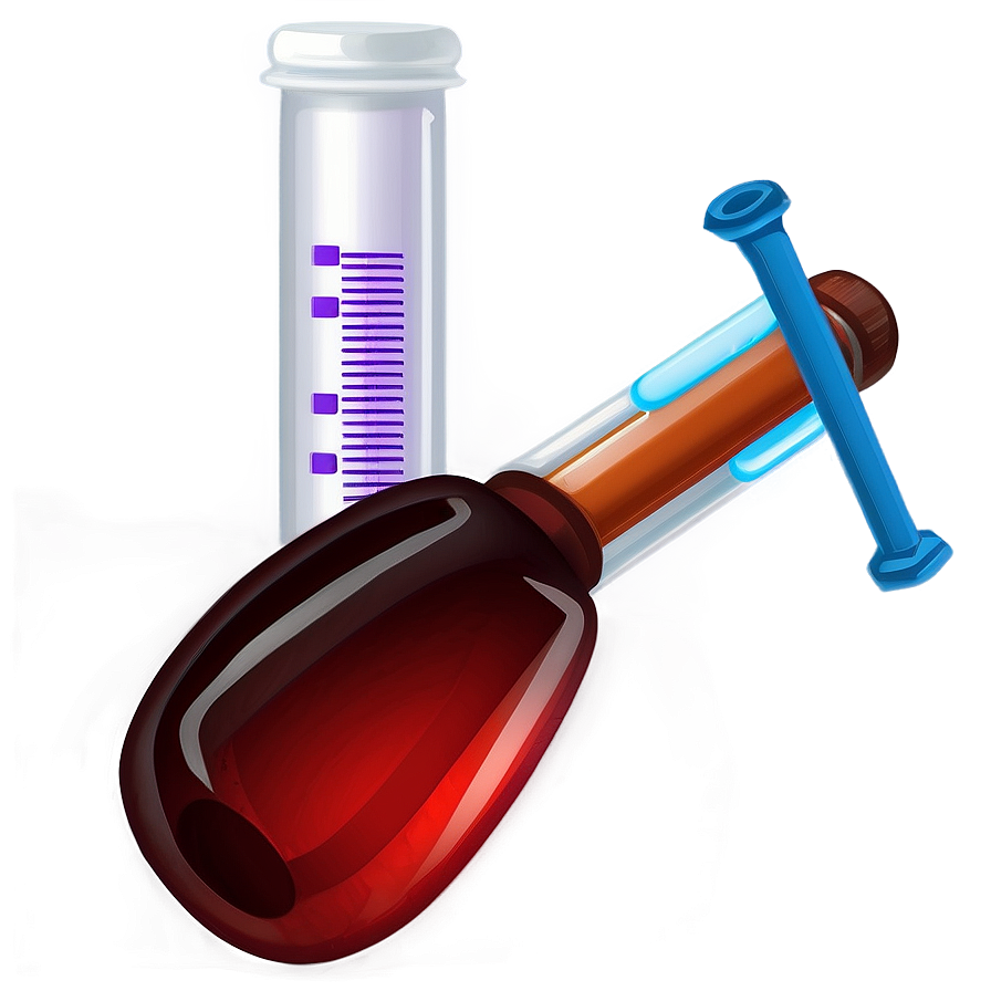 Syringe And Medicine Png Mea76 PNG Image