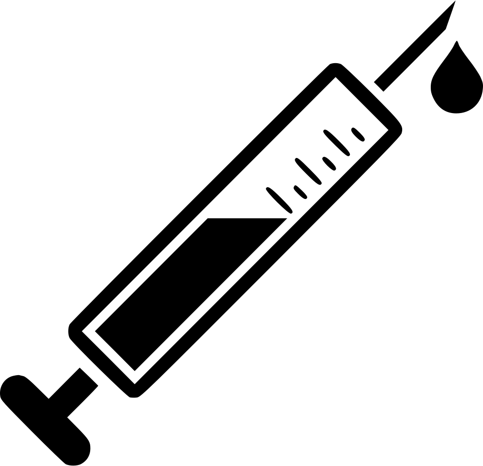 Syringe Icon Graphic PNG Image