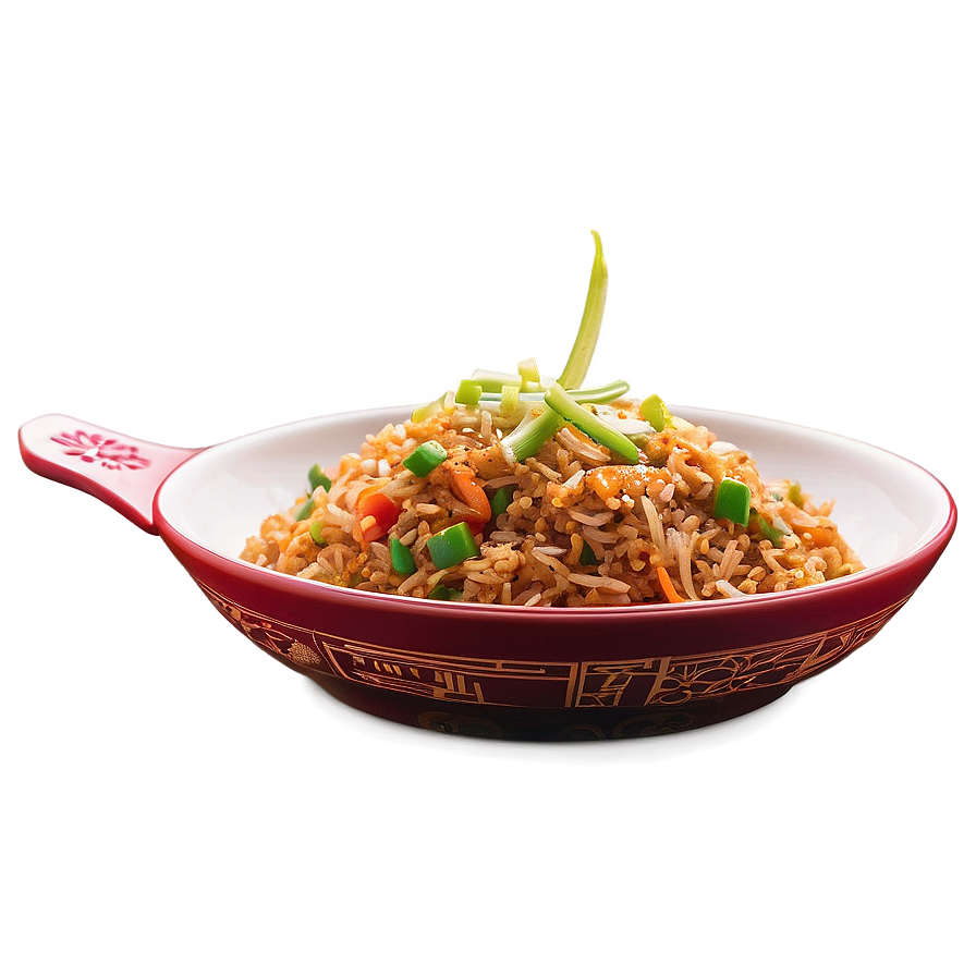 Szechuan Fried Rice Png 06262024 PNG Image