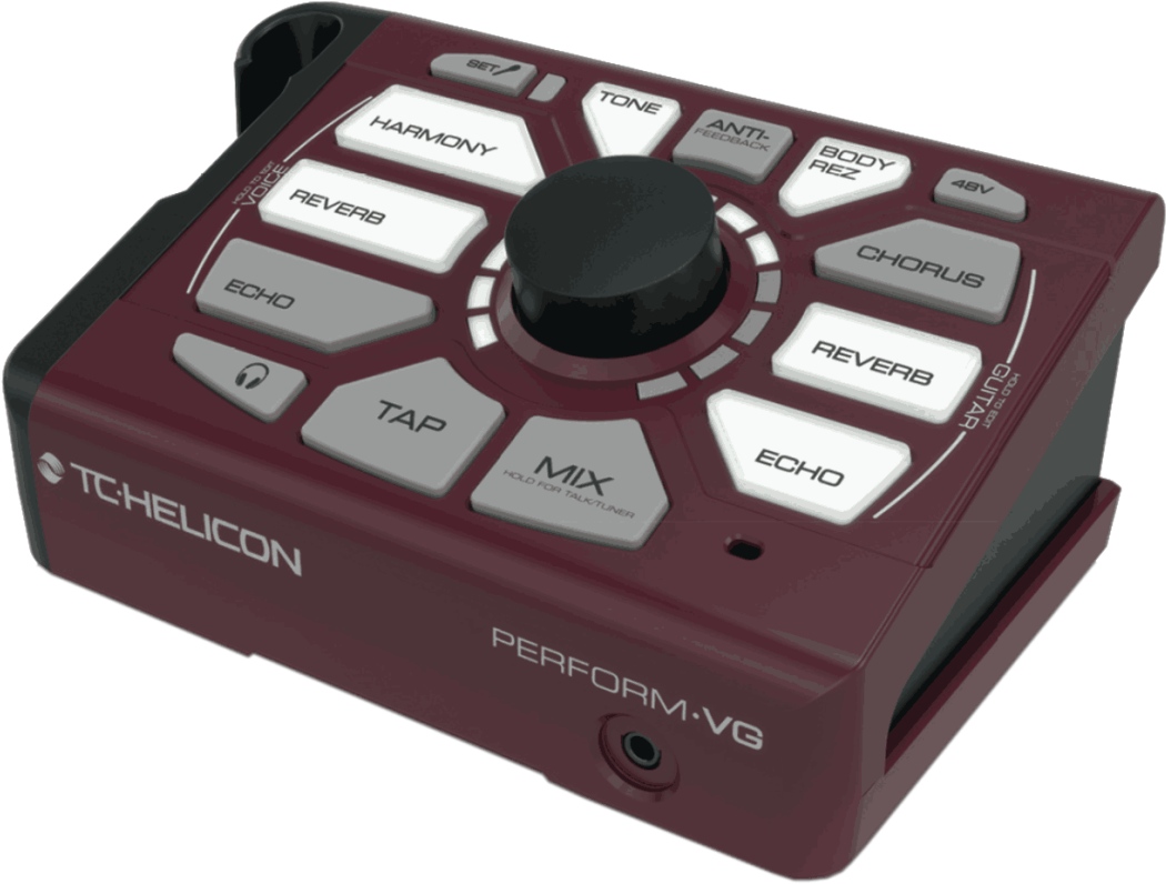 T C Helicon Perform V G Vocal Processor PNG Image