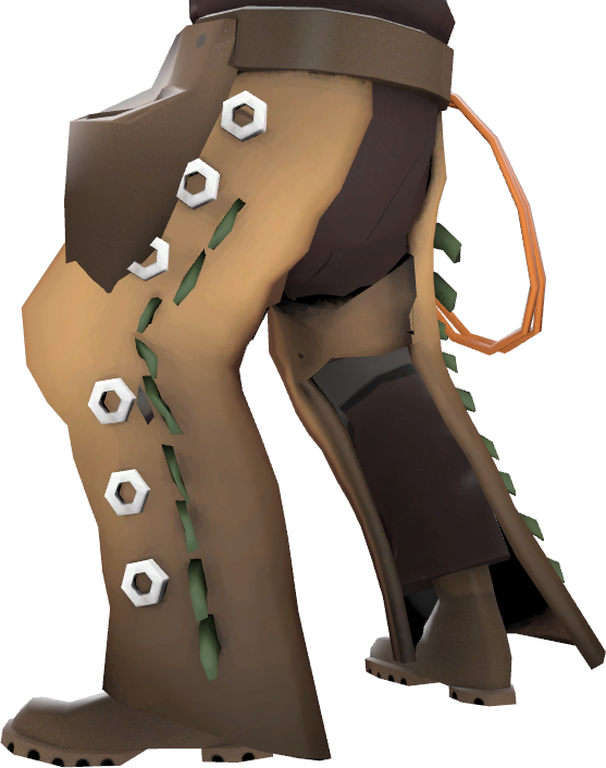 T F2_ Sniper_ Pants_ Model PNG Image