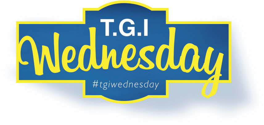 T G I Wednesday Graphic PNG Image