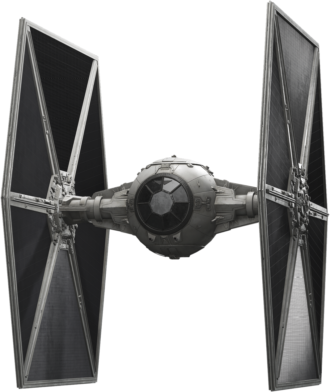 T I E Fighter Star Wars Spacecraft PNG Image