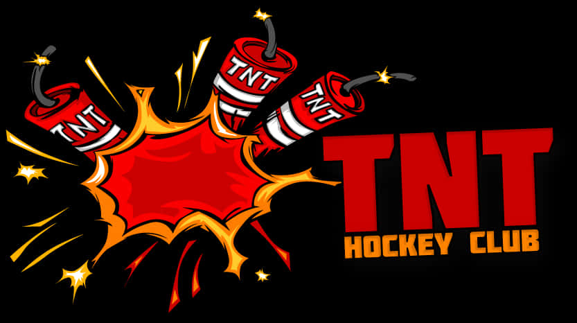 T N T Hockey Club Logo PNG Image