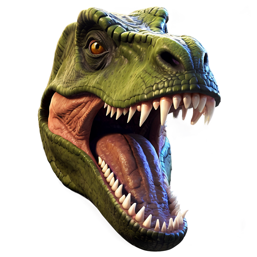 T Rex Head A PNG Image