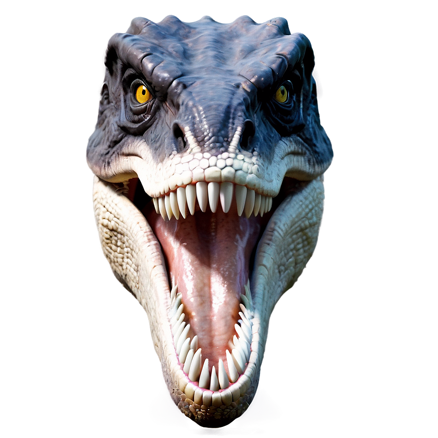 T Rex Head C PNG Image