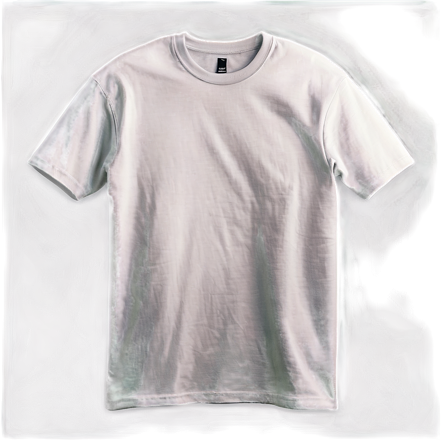 T Shirt Mock Up A PNG Image