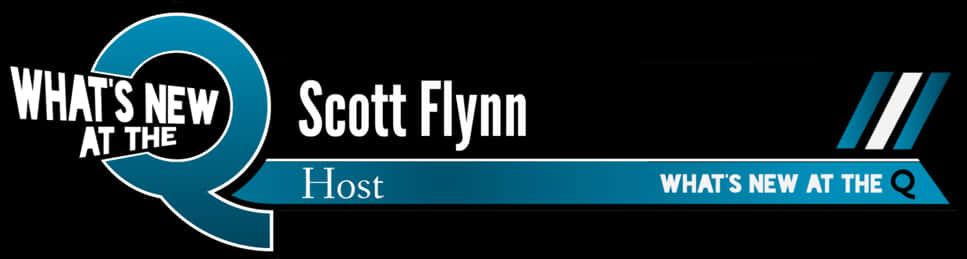 T V Show Lower Third Graphic Scott Flynn PNG Image