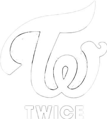 T W I C E Kpop Group Logo PNG Image