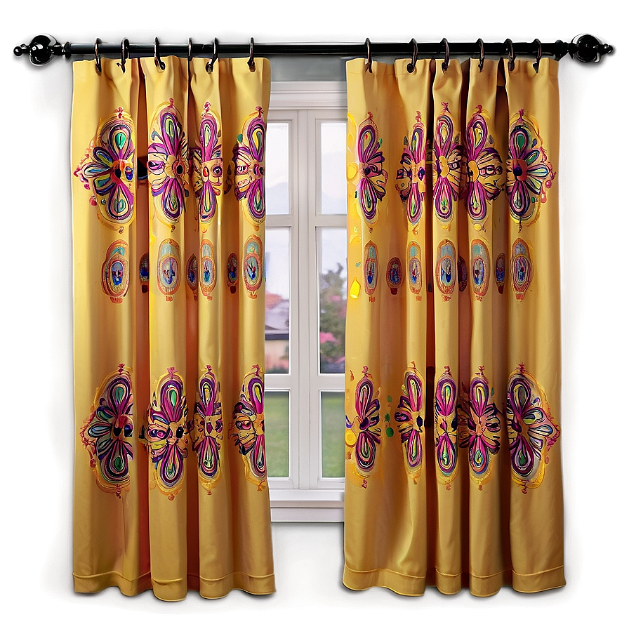 Tab Top Curtains Png Xts89 PNG Image