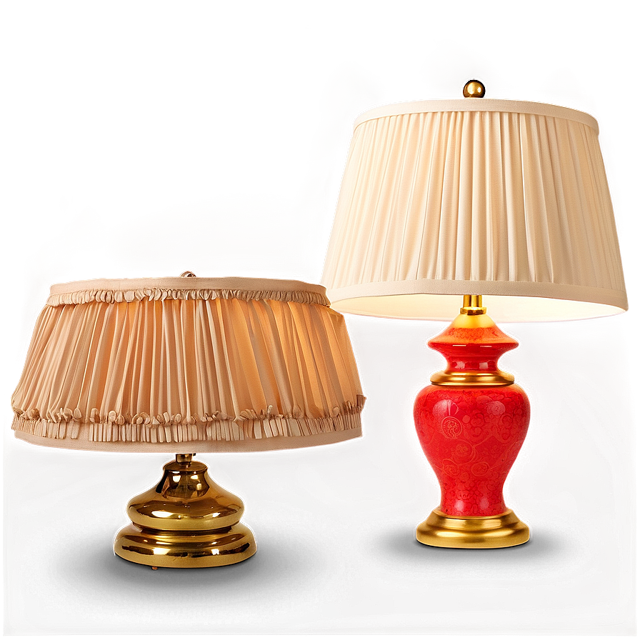 Table Lamp C PNG Image