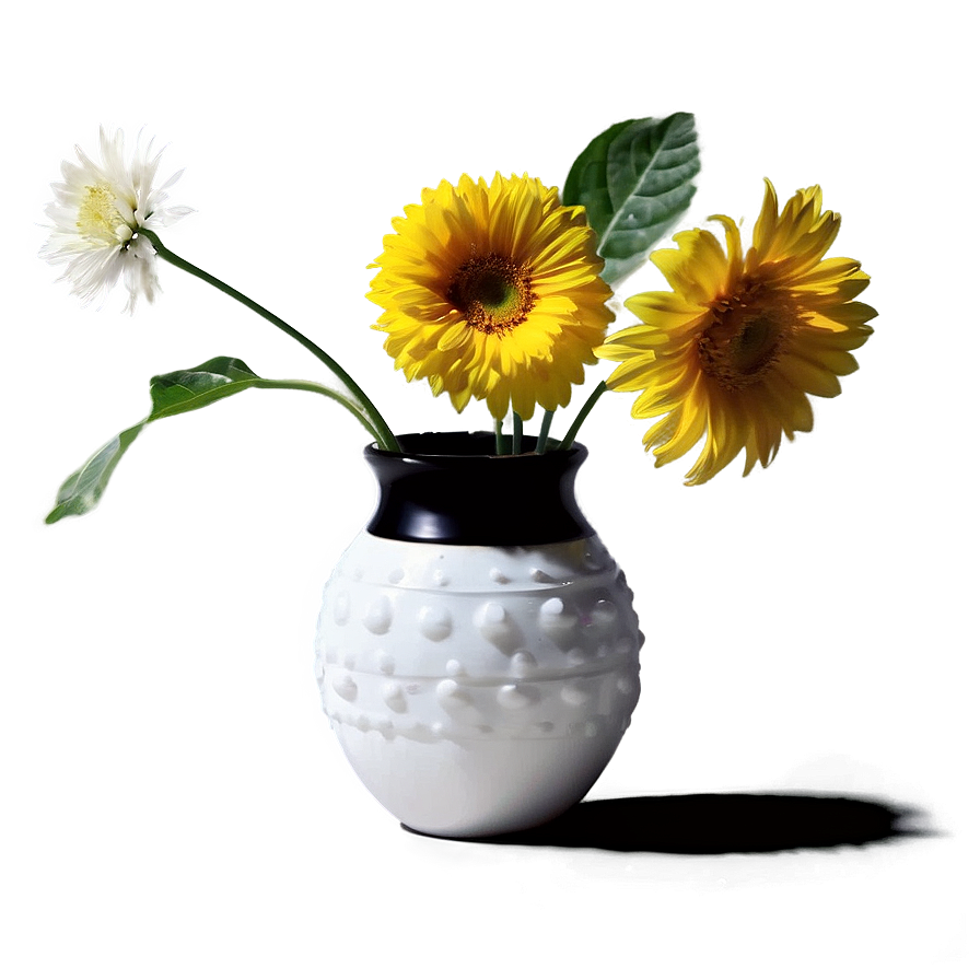 Tabletop Flower Vase Png 06122024 PNG Image