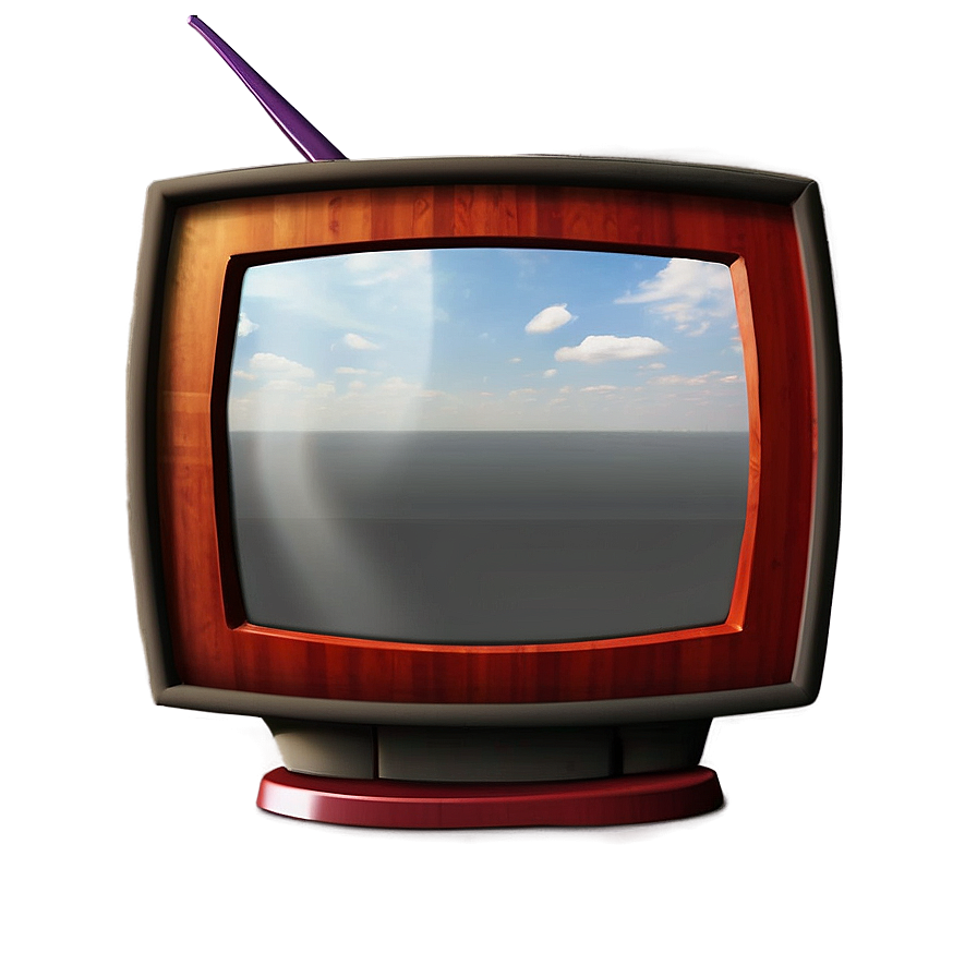 Tabletop Television Png 05242024 PNG Image