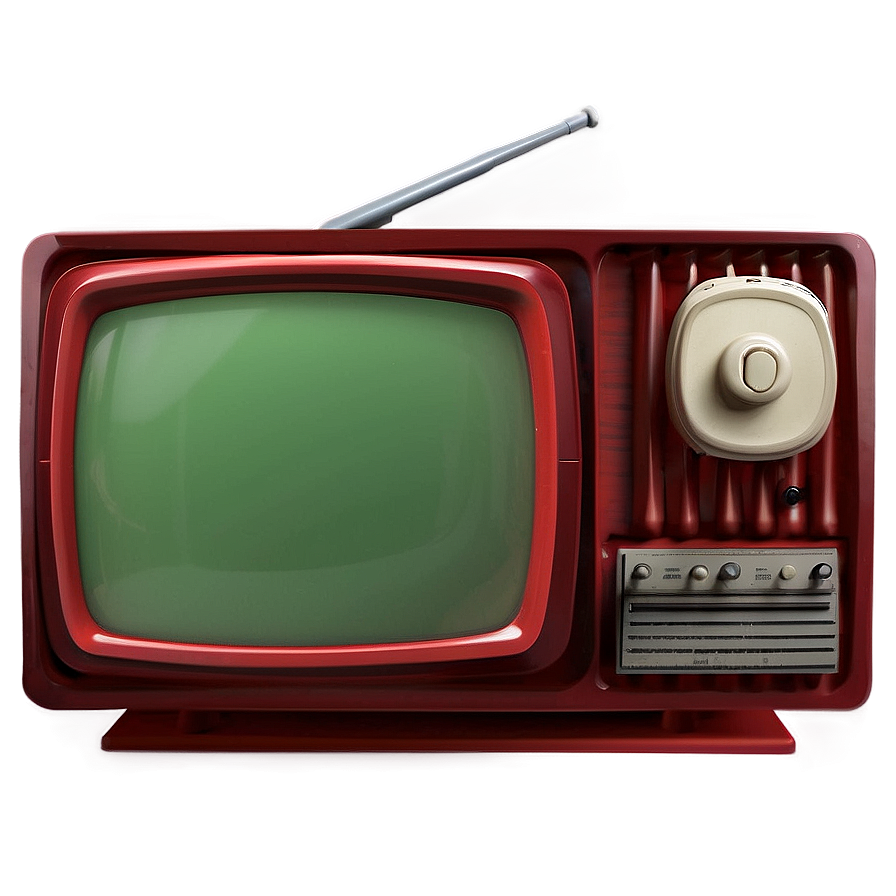 Tabletop Television Png Bgo PNG Image