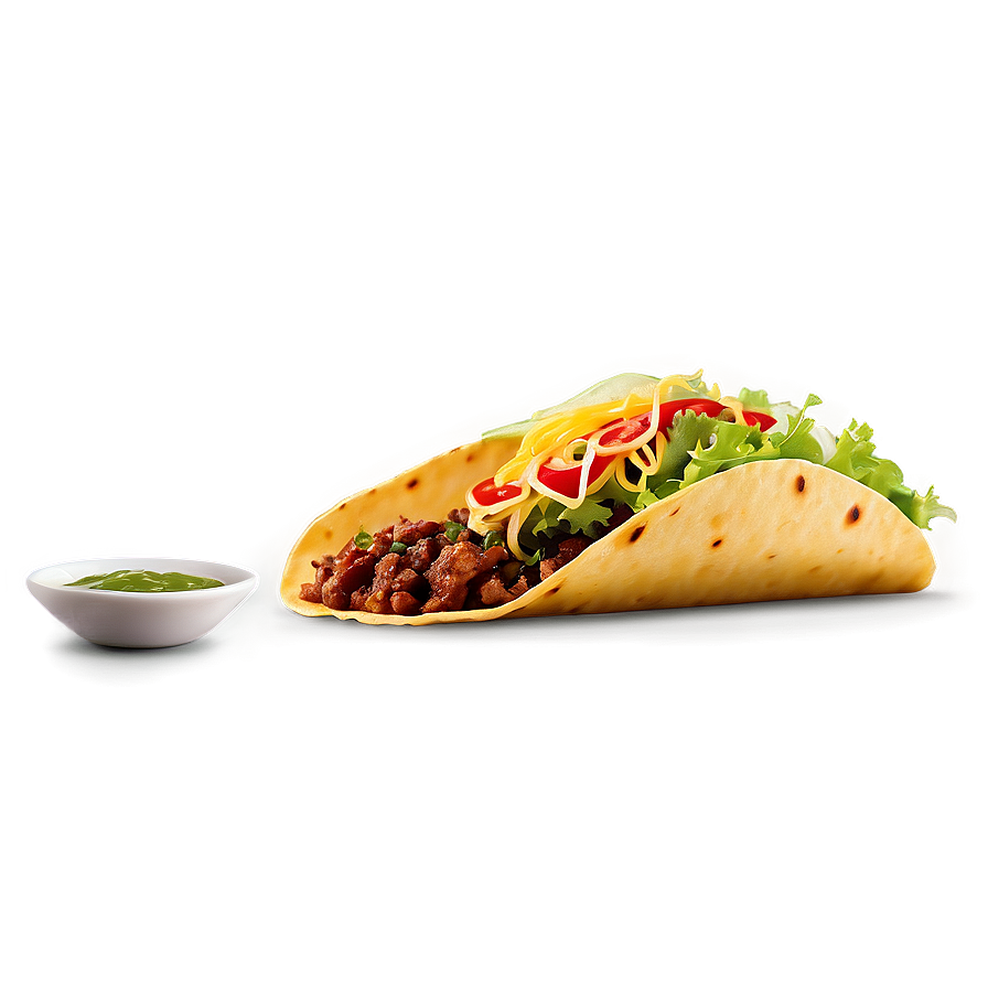 Taco Fillings Clipart Png 06262024 PNG Image