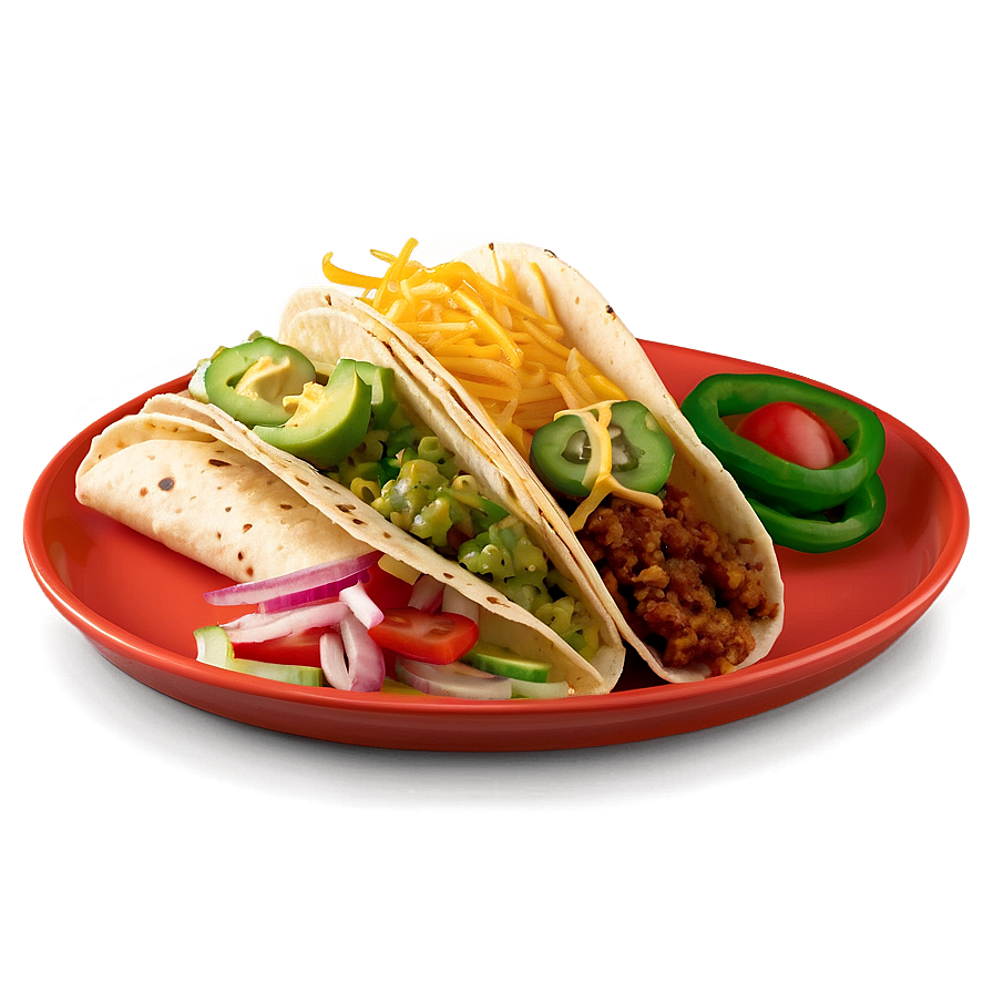 Taco Platter Png 73 PNG Image