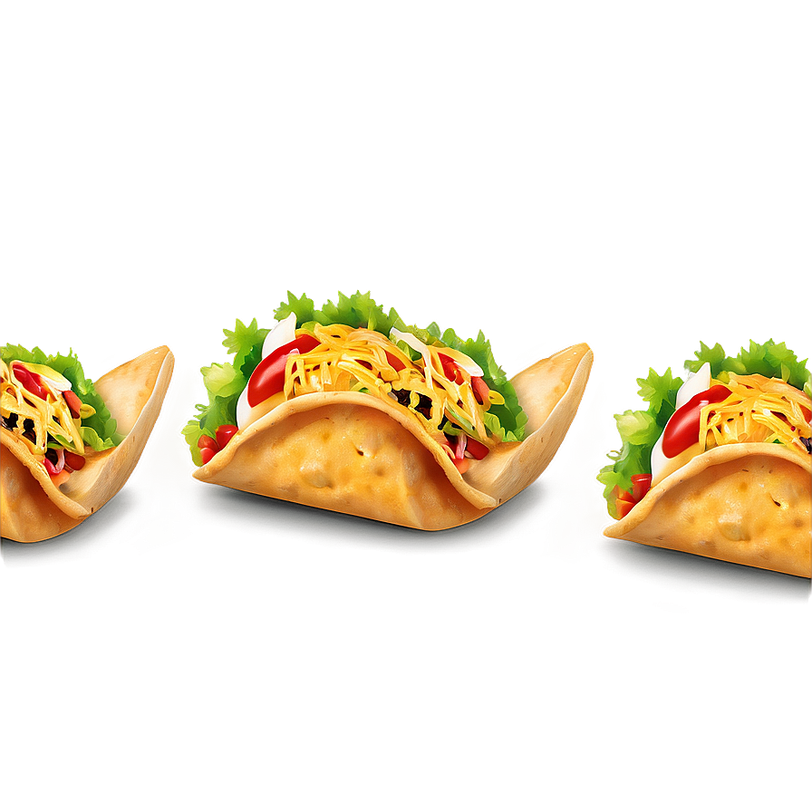 Taco Shell Clipart Png 96 PNG Image