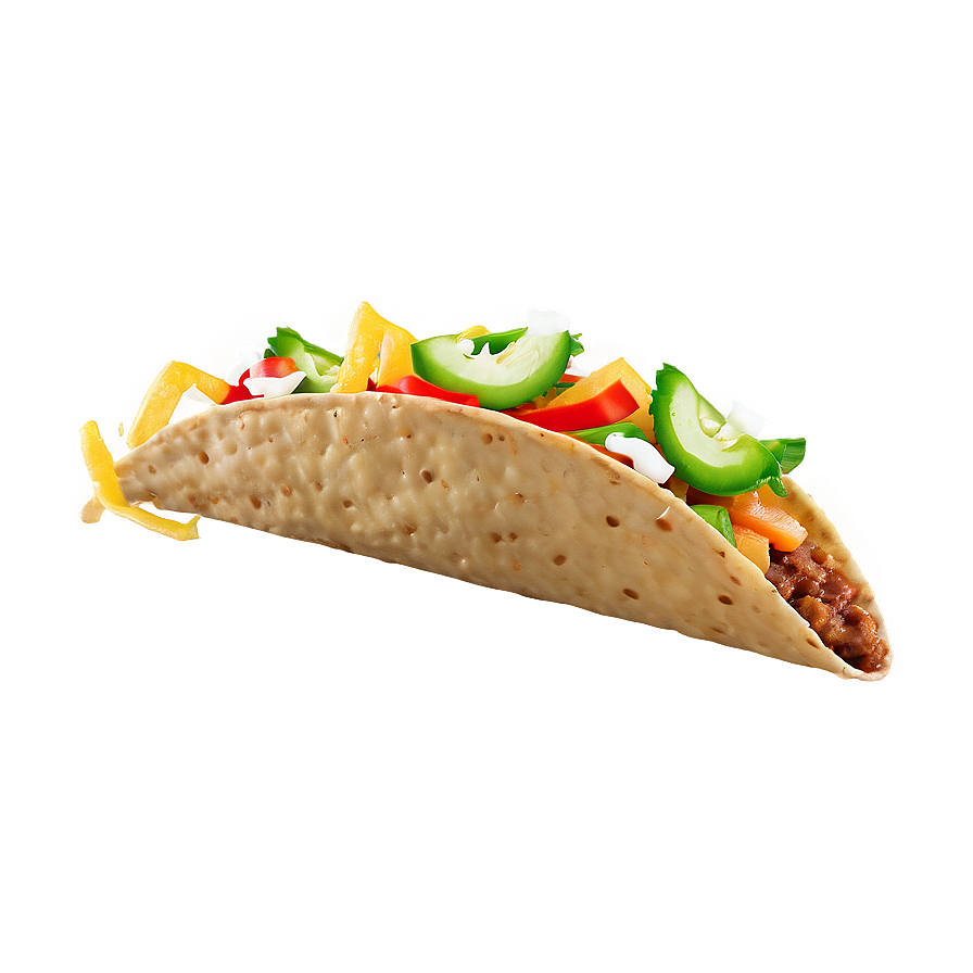 Taco Snack Png 05042024 PNG Image