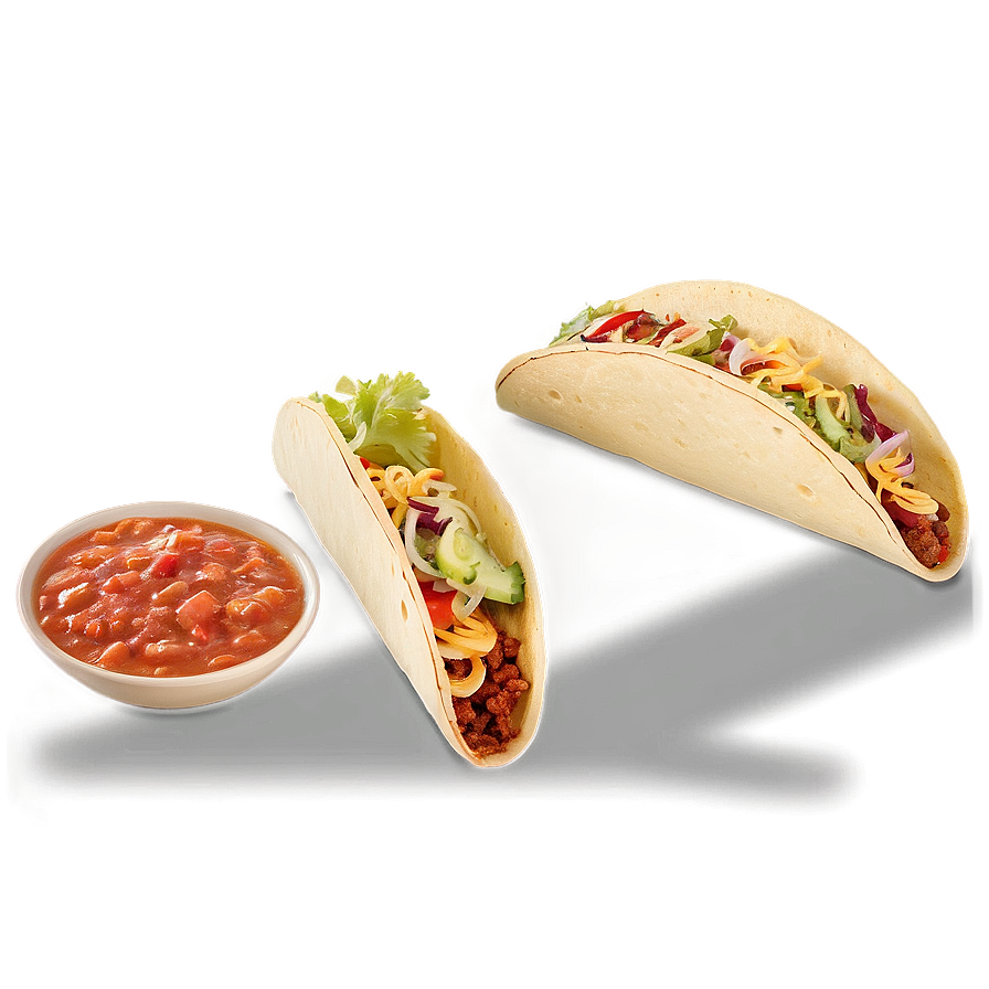 Taco Trio Png Ose PNG Image