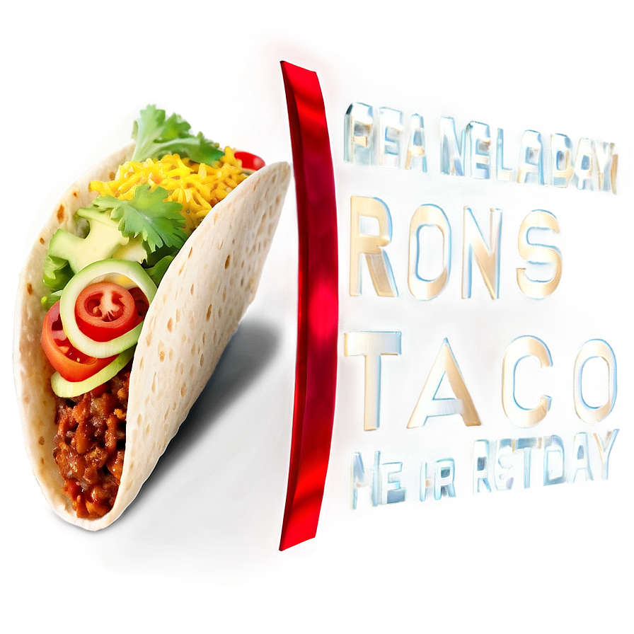 Taco Tuesday Png 05042024 PNG Image