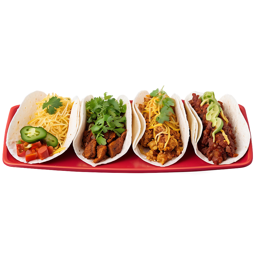 Tacos Buffet Png 4 PNG Image