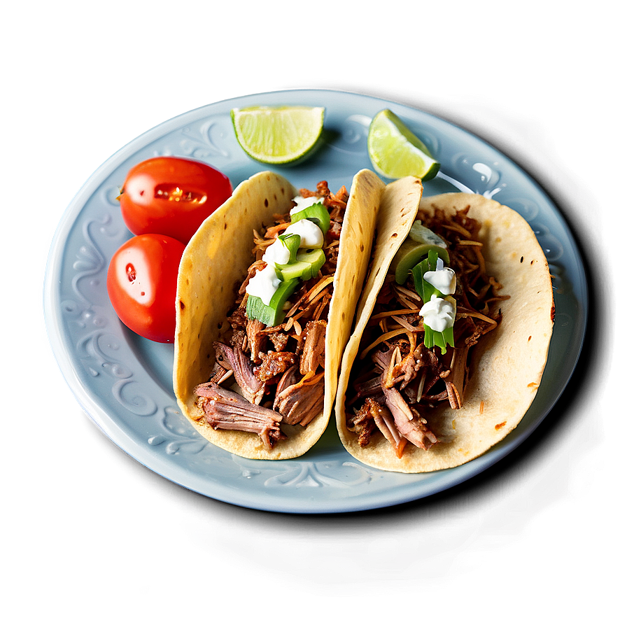 Tacos De Carnitas Png Cwn PNG Image