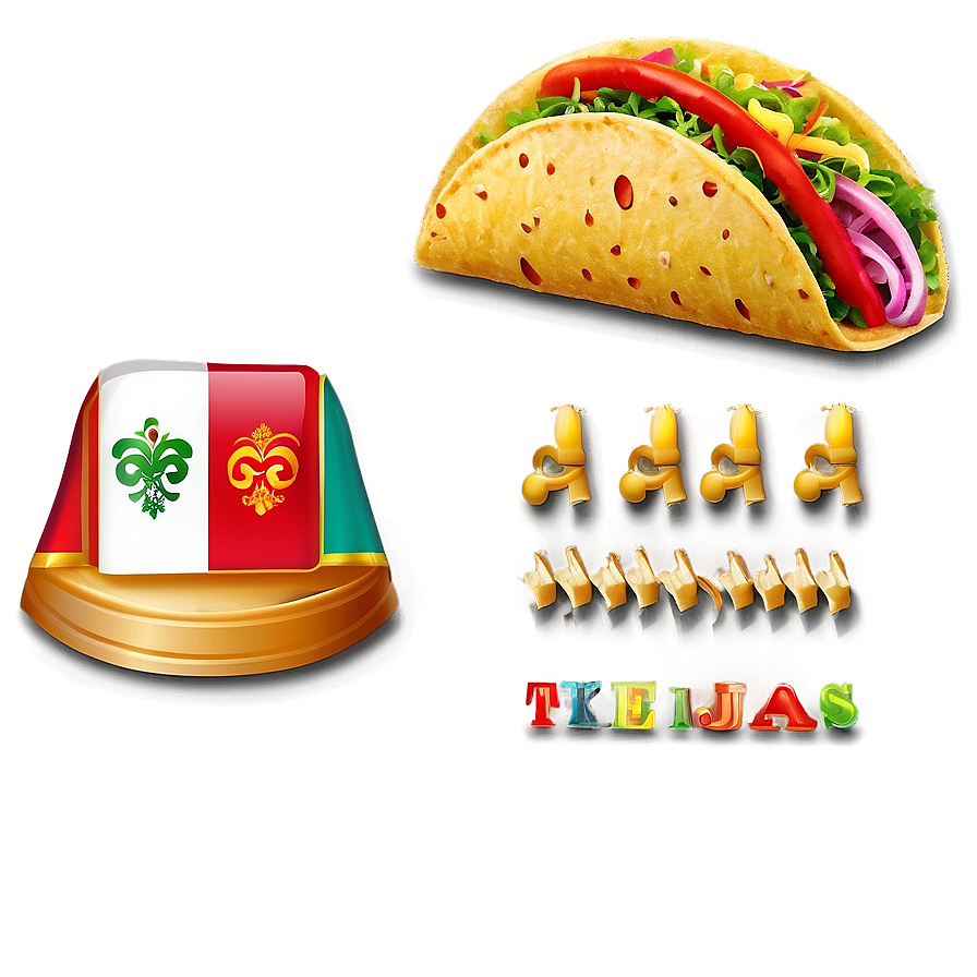 Tacos Fiesta Png 05232024 PNG Image