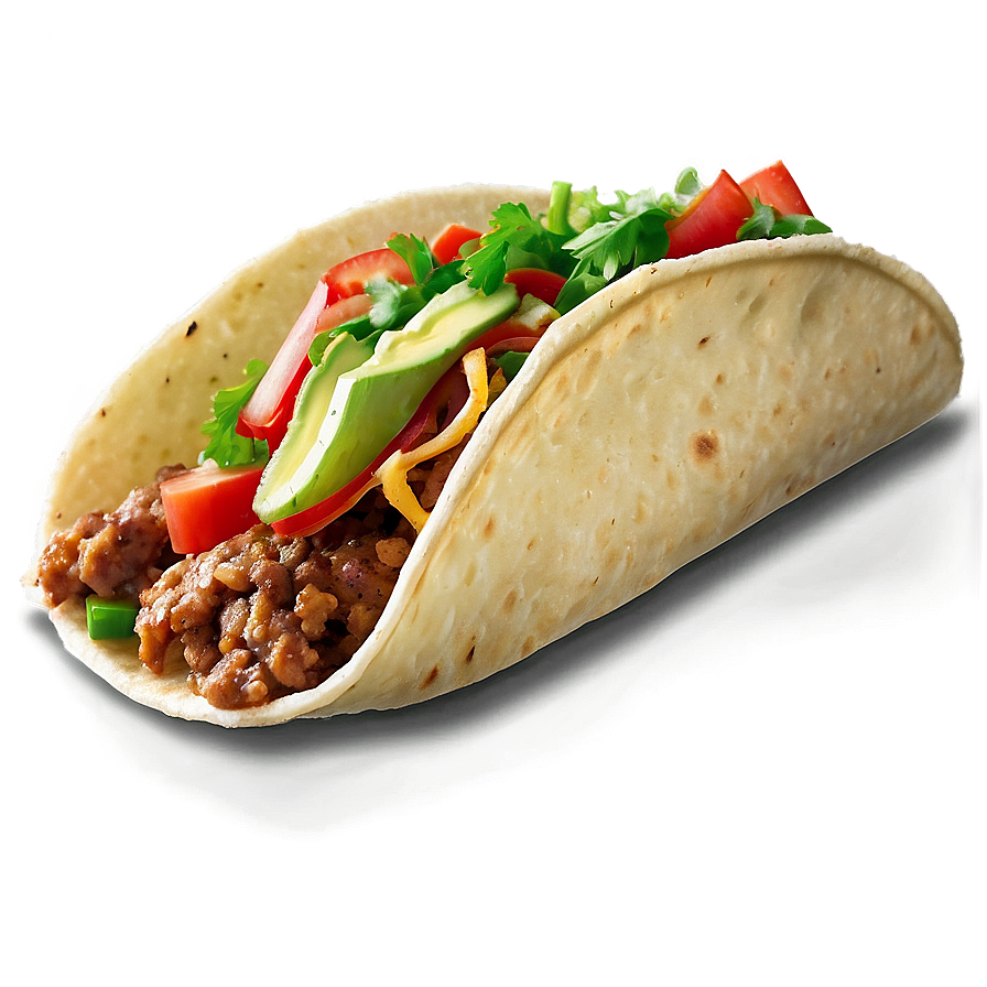 Tacos Tuesday Special Png 05232024 PNG Image