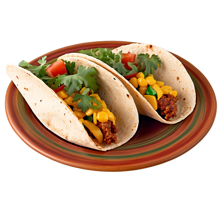 Tacos With Corn Tortilla Png Sbe89 PNG Image