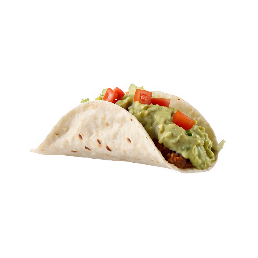 Tacos With Guacamole Png 05232024 PNG Image