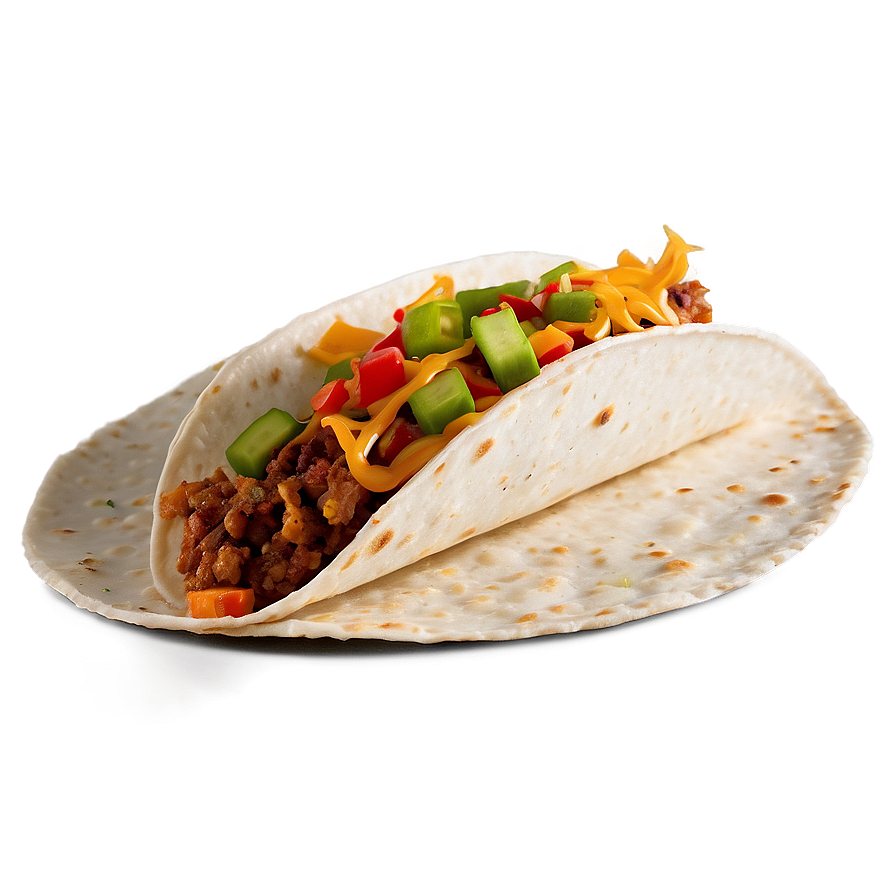 Tacos With Hot Sauce Png 05232024 PNG Image