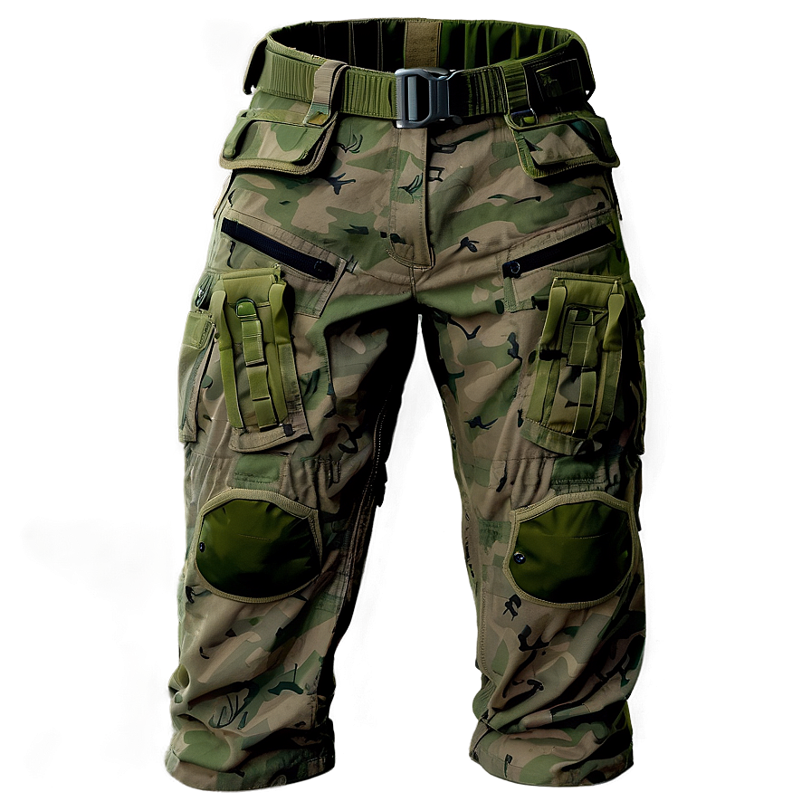 Tactical Army Pants Png Dgb PNG Image