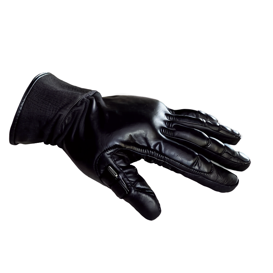 Tactical Black Gloves Png 1 PNG Image