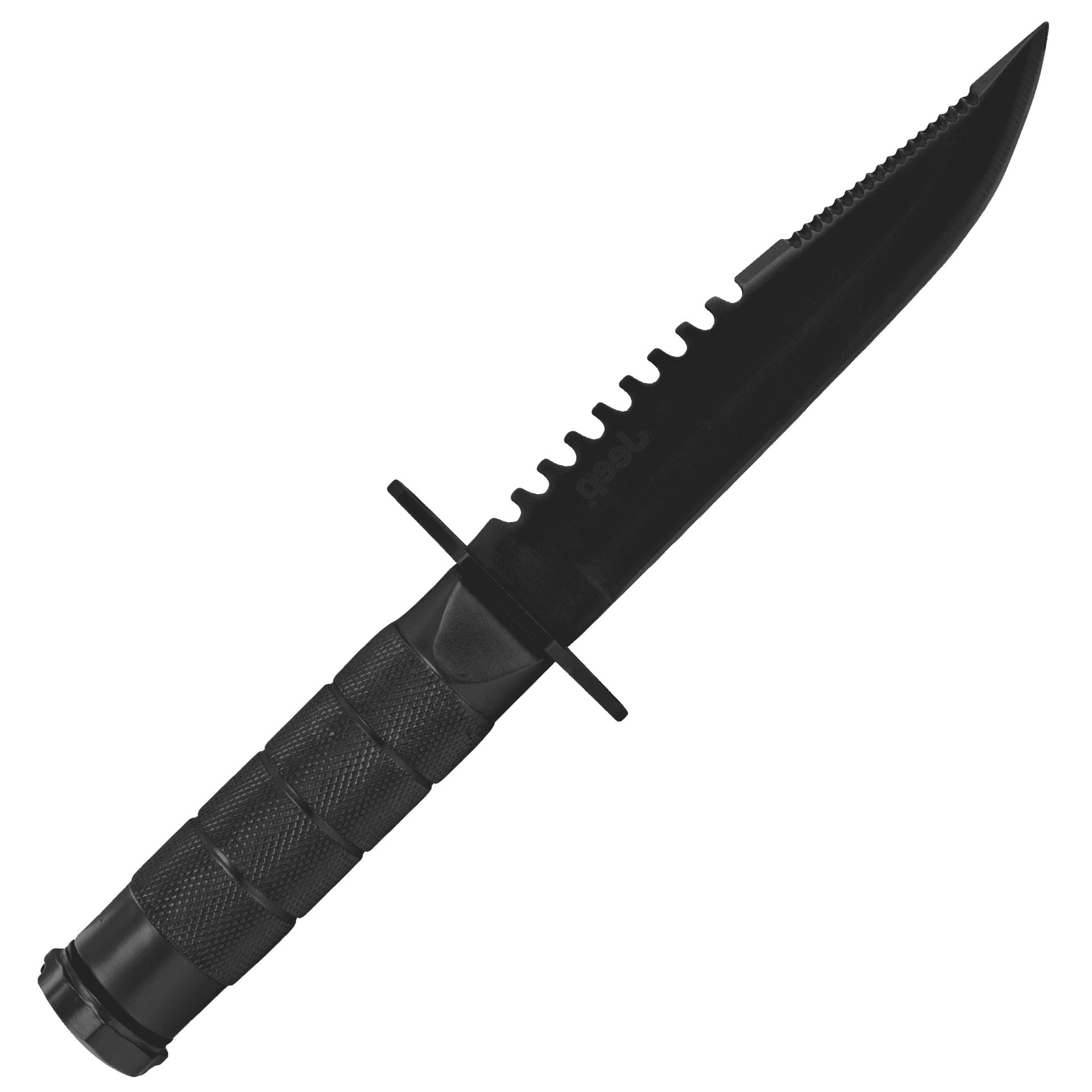 Tactical Combat Knife PNG Image