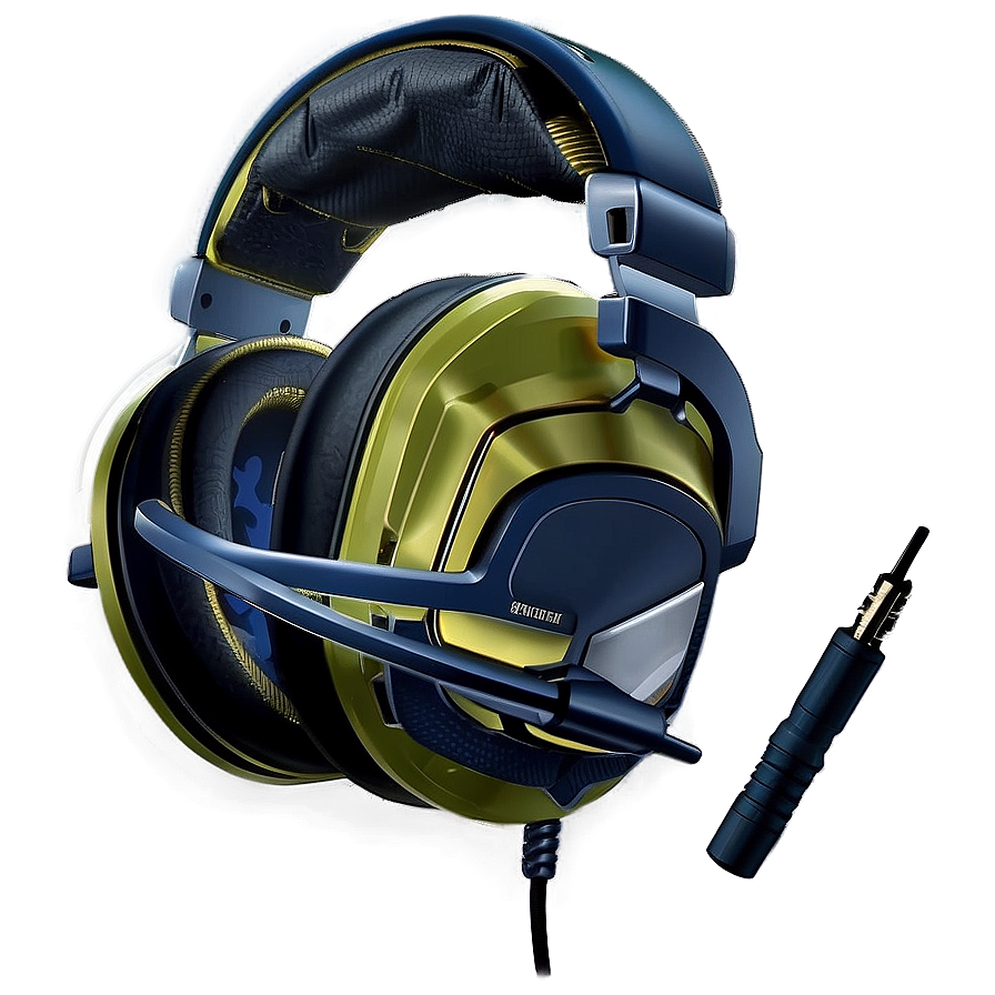 Tactical Gaming Headset Png Gtg PNG Image