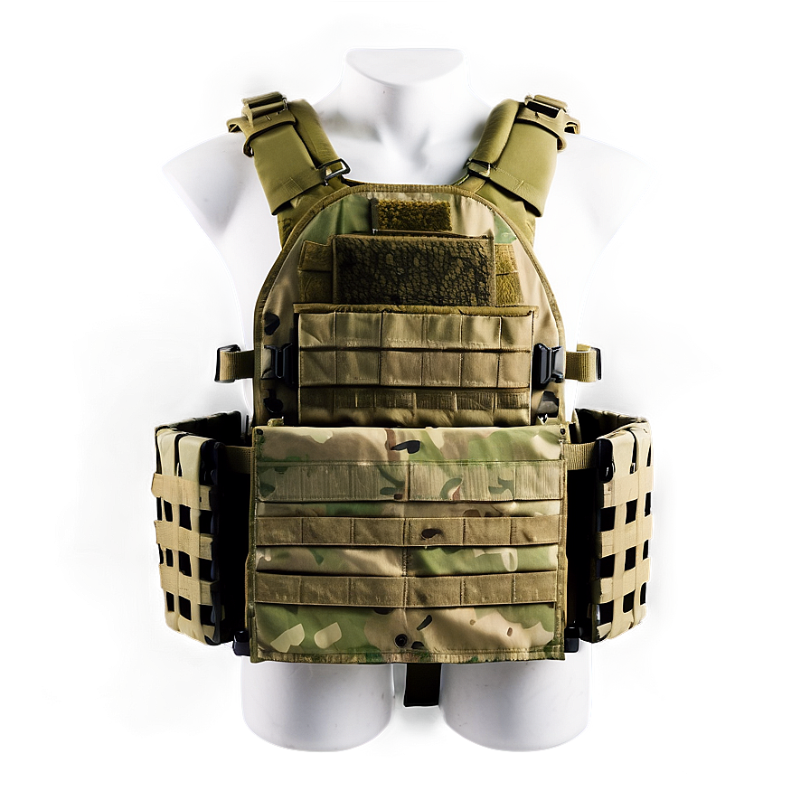 Tactical Plate Carrier Png Xie61 PNG Image