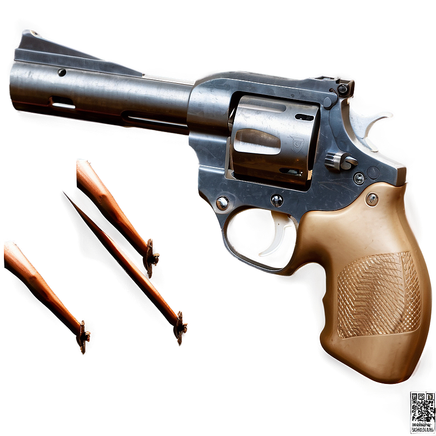 Tactical Revolver Image Png Maa PNG Image