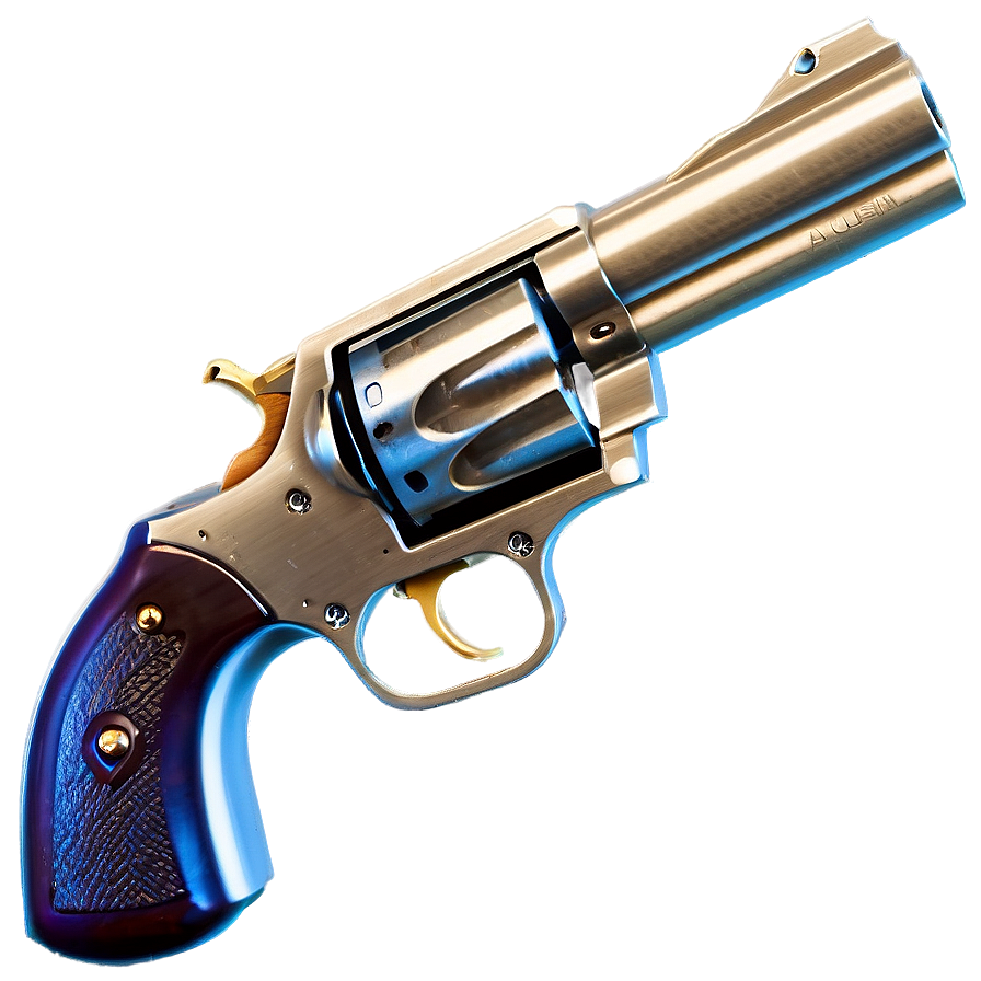 Tactical Revolver Image Png Smi7 PNG Image