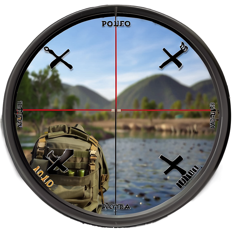 Tactical Scope Png 05252024 PNG Image