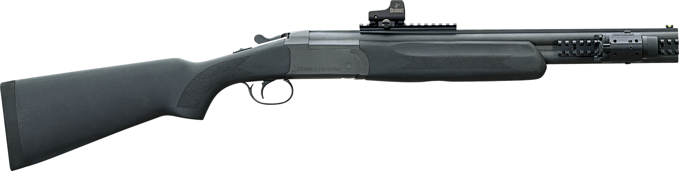 Tactical Shotgun Side View PNG Image