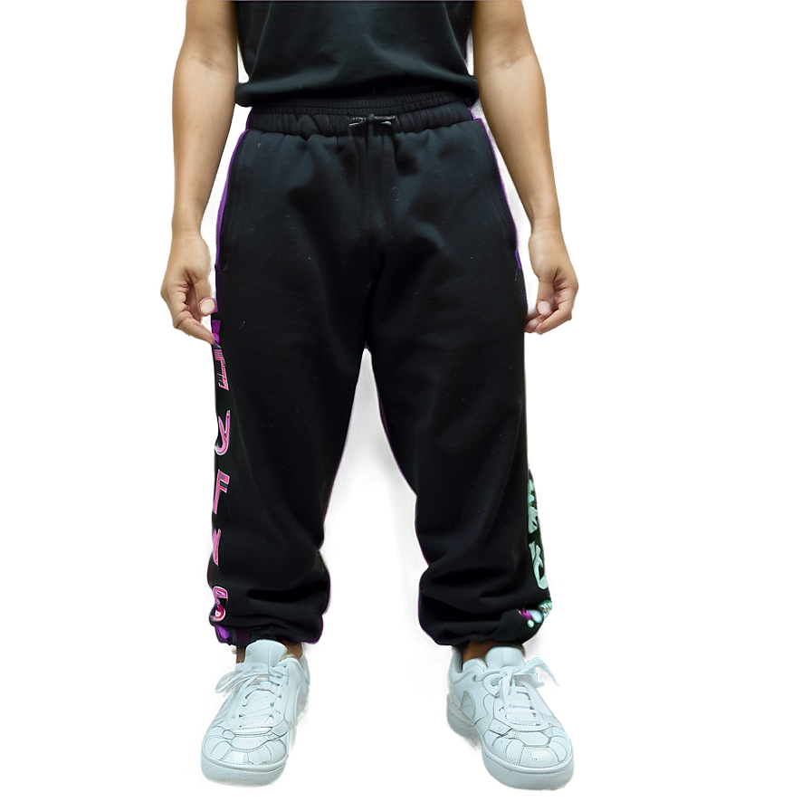 Tailored Black Sweatpants Png Tlr PNG Image