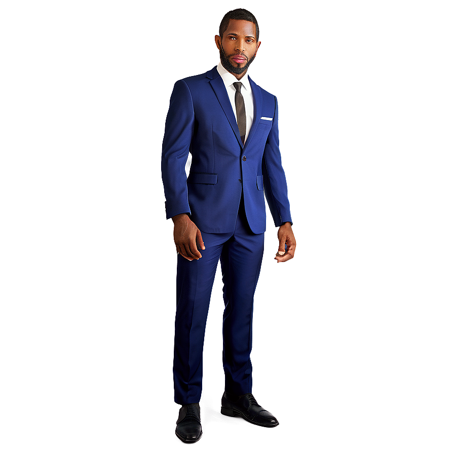 Tailored Business Suit Design Png 06212024 PNG Image