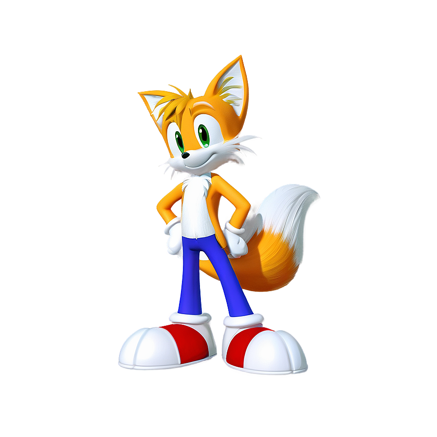 Tails Character Png 06112024 PNG Image