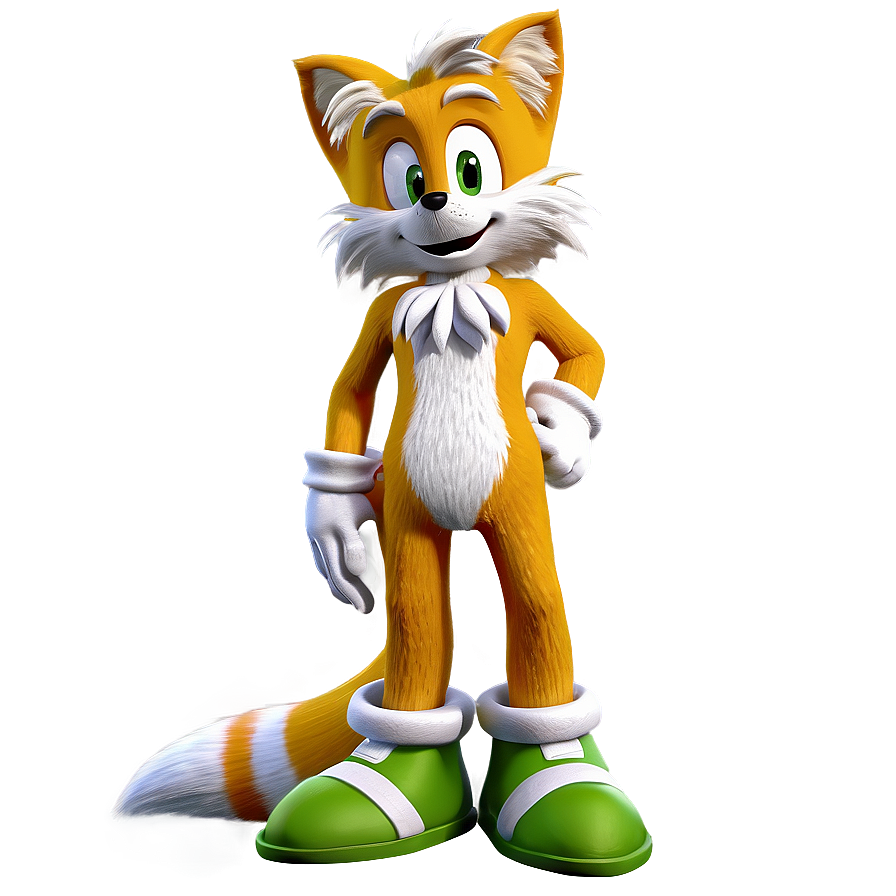 Tails Character Png 45 PNG Image