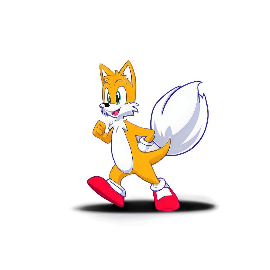 Tails Running Animation Png 06112024 PNG Image