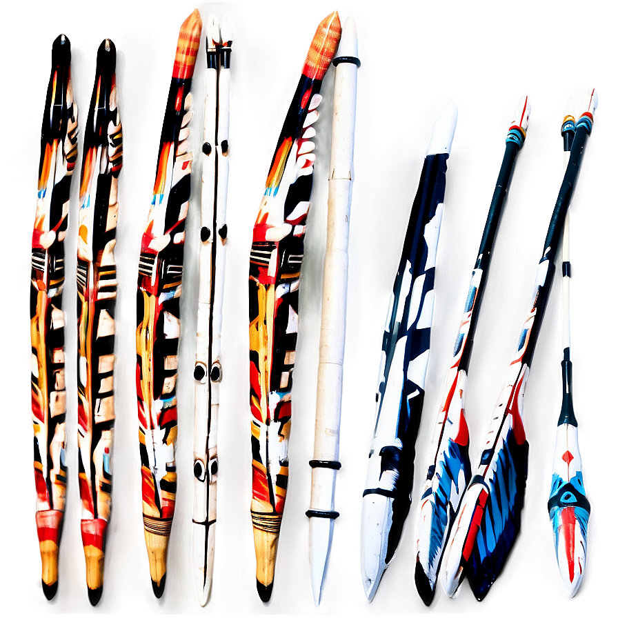 Taino Arrows And Spears Png 06292024 PNG Image
