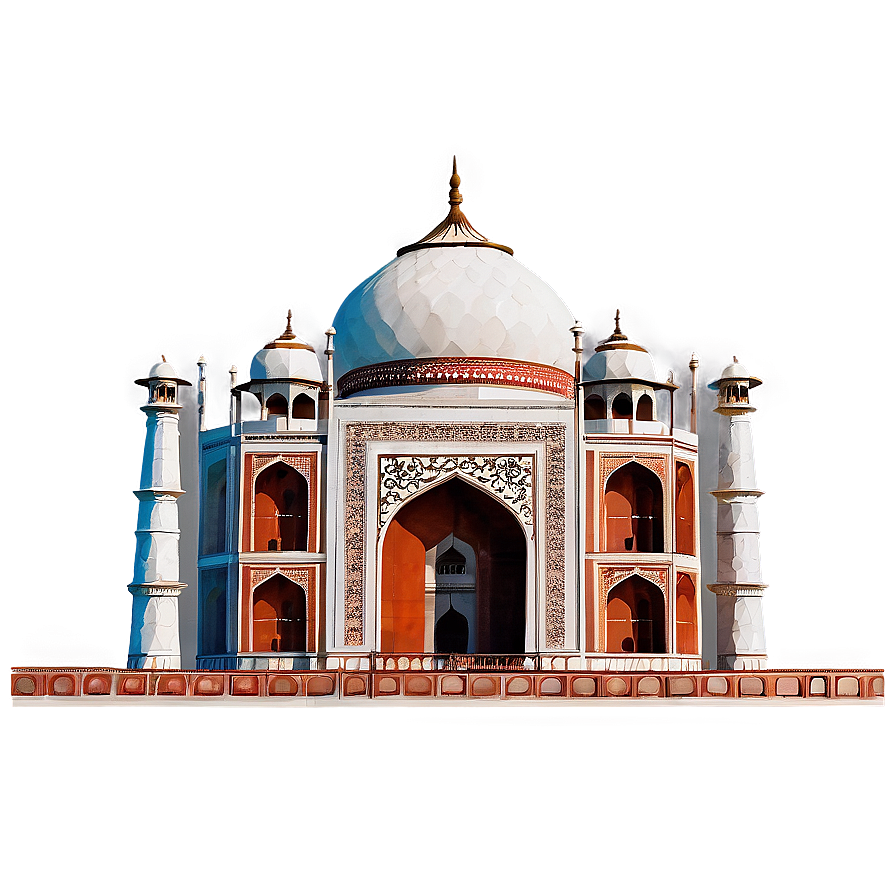 Taj Mahal Gate Entrance Png 06252024 PNG Image