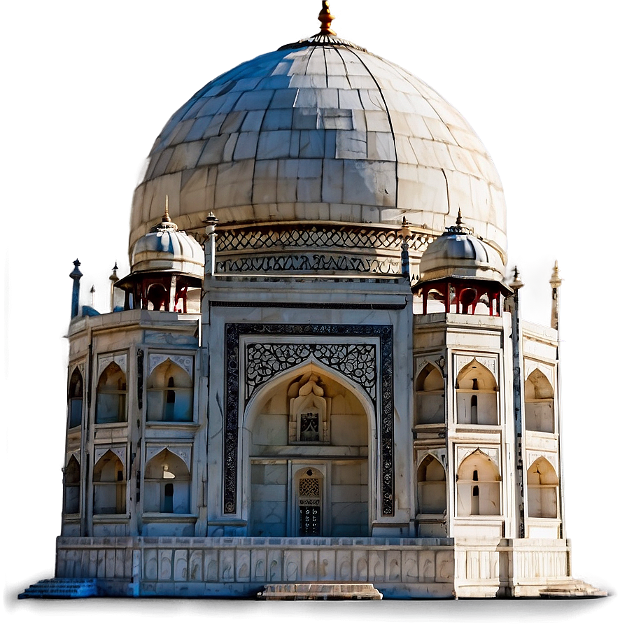 Taj Mahal Marble Detailing Png 12 PNG Image