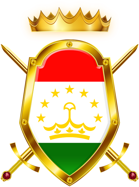 Tajikistan Coatof Arms PNG Image