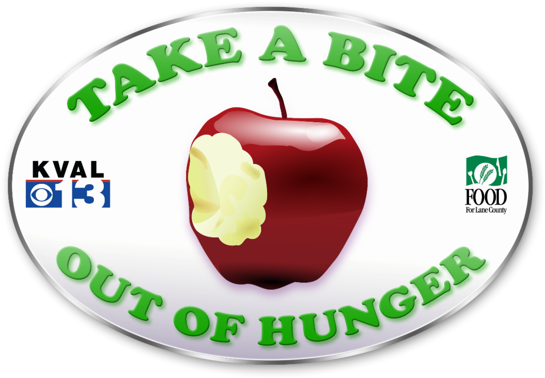 Take A Bite Outof Hunger Campaign Logo PNG Image